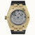 THE BROADWAY DUAL TIME AUTOMATIC WATCH I12907