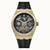 THE BROADWAY DUAL TIME AUTOMATIC WATCH I12907