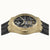 THE BROADWAY DUAL TIME AUTOMATIC WATCH I12907