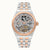 THE BROADWAY DUAL TIME AUTOMATIC WATCH I12906